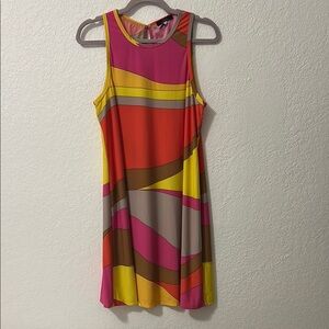 Trina Turk Resortwear Mini Dress Large